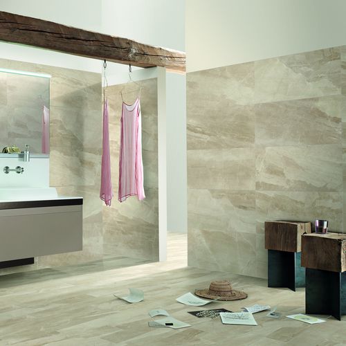 Piastrella in gres porcellanato - MAIN STONE - MARINER CERAMICHE - levigata / da interno / da parete