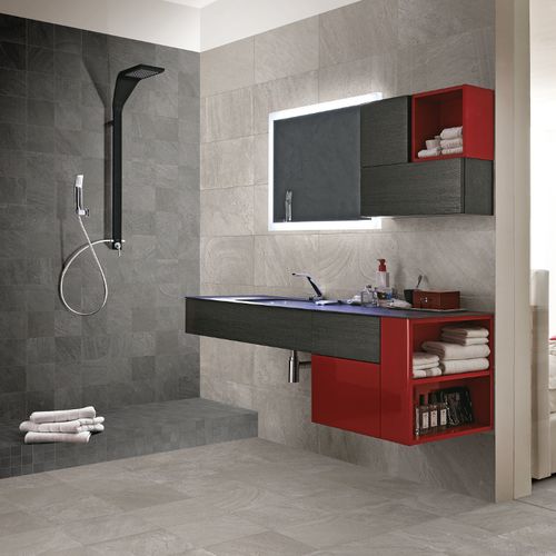 Piastrella in gres porcellanato - NORDIC - MARINER CERAMICHE - opaca / da interno / da esterno