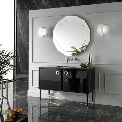 Mobile lavabo da appoggio - SOHO-03 - MIA ITALIA - in marmo / classico / con cassetti