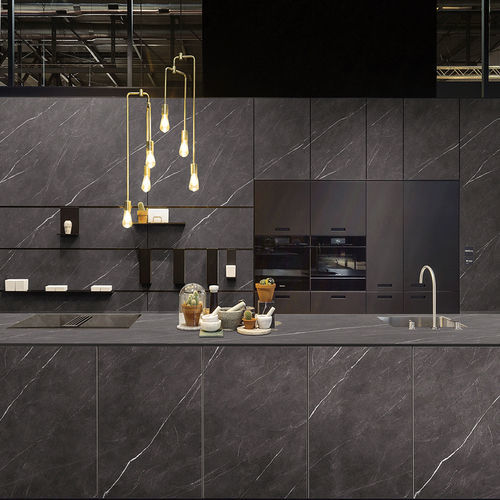 Pannello di rivestimento in gres porcellanato - ROYAL GRIGIO  - NABEL GROUP - da parete / per stanza da bagno / per ambienti umidi