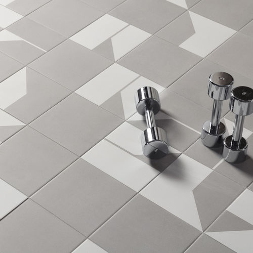 Piastrella in gres porcellanato - LOGICA - QUINTESSENZA CERAMICHE - levigata / da interno / da sala