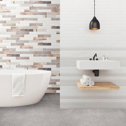 Piastrella in gres porcellanato - PORTICCIOLO - QUINTESSENZA CERAMICHE - opaca / anticata / da interno