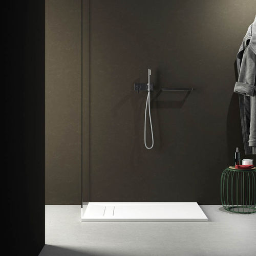 Piatto doccia rettangolare - RIVERSIDE - RELAX DESIGN - da appoggio / in ceramica / antiscivolo