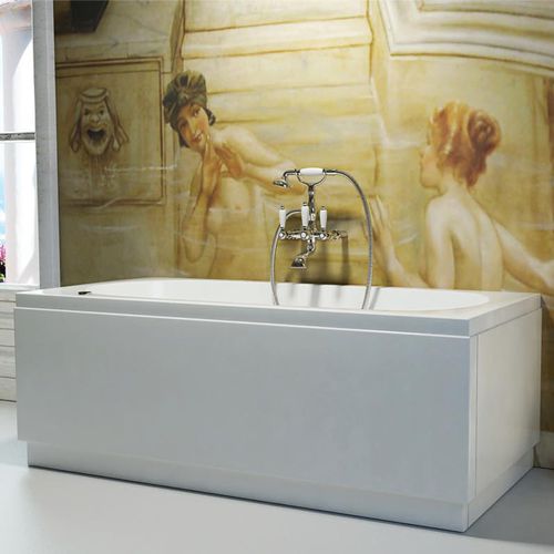 Vasca da bagno da appoggio - CAPRI - RELAX DESIGN - in acrilico / idromassaggio / bianca