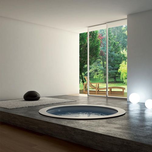 Piscina monoblocco - LA ROTONDA - RELAX DESIGN - da interno / interrata / in composito