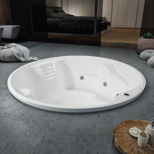 Piscina monoblocco - LONDON EYE - RELAX DESIGN - da interno / interrata / in pietra