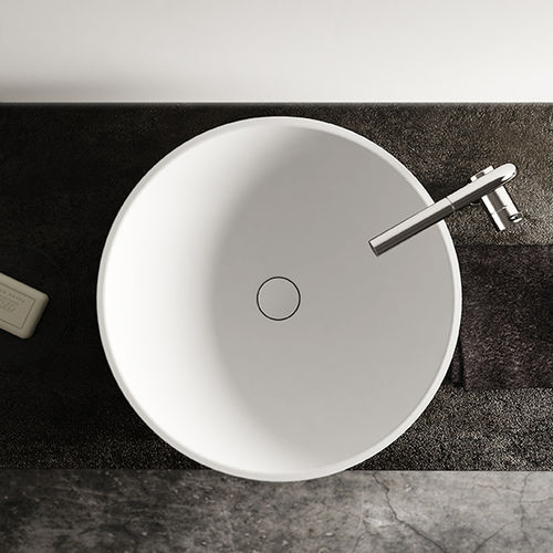 Lavabo da appoggio - CHOTO S - RELAX DESIGN - in ceramica / rotondo / contemporaneo