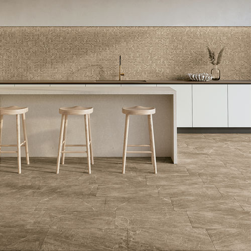 Piastrella in gres porcellanato - MYSTONE - SINTESI - opaca / da interno / da bagno