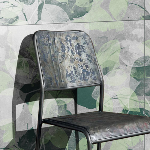 Piastrella in ceramica - FOGLIE - STUDIO ONE - levigata / da interno / da sala