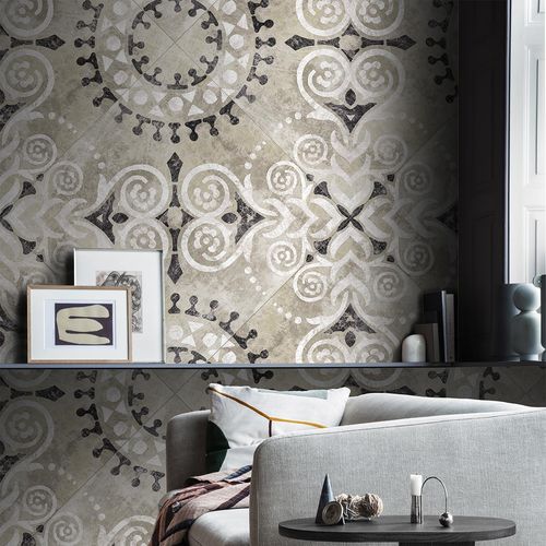 Piastrella in ceramica - HAMMAMET - STUDIO ONE - levigata / da interno / da sala