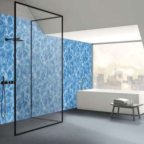 Piastrella in ceramica - MARE - STUDIO ONE - levigata / da interno / da bagno