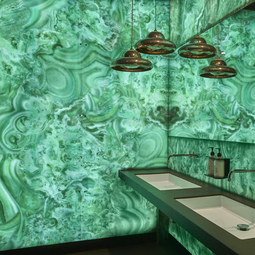 Pannello decorativo per soffitto - MALACHITE EMERAUD - Tecnografica Italian Wallcoverings - per interni / da parete / di rivestimento