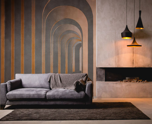 Carta da parati contemporanea - FUTURA - Tecnografica Italian Wallcoverings - in fibra di cellulosa / in fibra di vetro / in PVC
