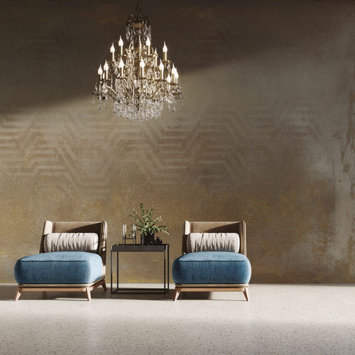 Carta da parati contemporanea - BELLEVILLE - Tecnografica Italian Wallcoverings - in fibra di cellulosa / in tessuto non tessuto / in fibra di vetro
