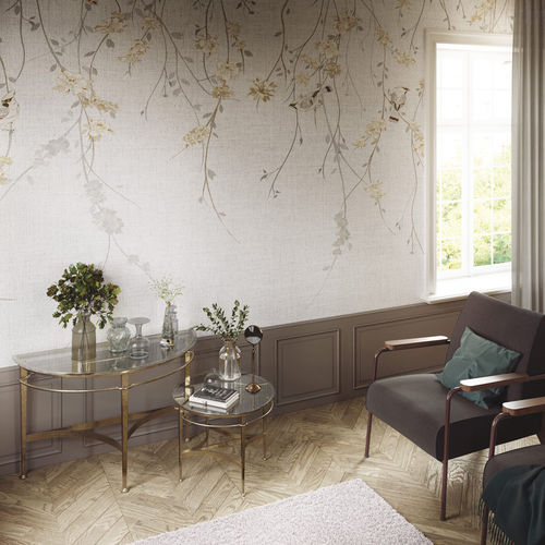Carta da parati classica - WAXWING - Tecnografica Italian Wallcoverings - in fibra di cellulosa / in tessuto non tessuto / in fibra di vetro
