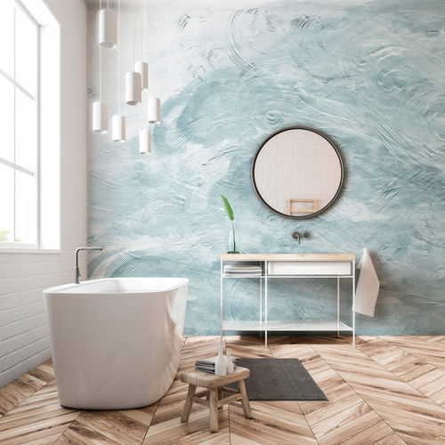 Carta da parati contemporanea - AZUMI - Tecnografica Italian Wallcoverings - in fibra di cellulosa / in tessuto non tessuto / in fibra di vetro