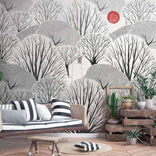Carta da parati contemporanea - KI - Tecnografica Italian Wallcoverings - in fibra di cellulosa / in tessuto non tessuto / in fibra di vetro