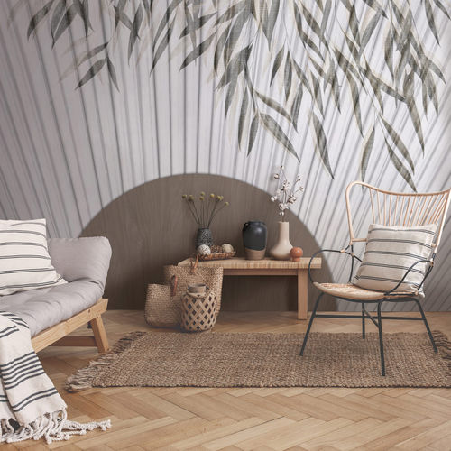 Carta da parati contemporanea - YUGEN - Tecnografica Italian Wallcoverings - in fibra di cellulosa / in tessuto non tessuto / in fibra di vetro