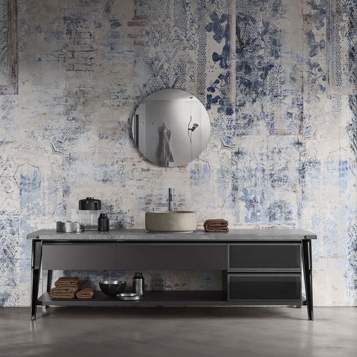 Carta da parati vintage - RICORDI - Tecnografica Italian Wallcoverings - in fibra di cellulosa / in tessuto non tessuto / in fibra di vetro