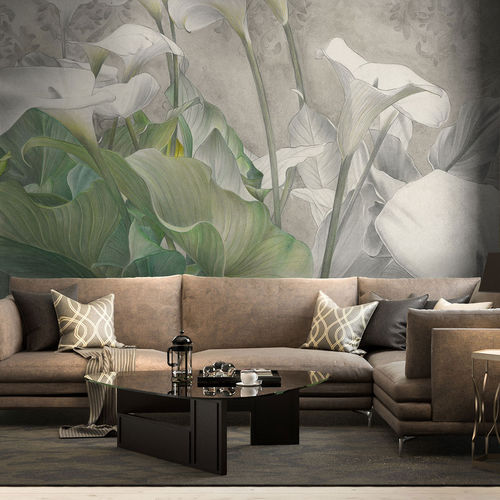 Carta da parati contemporanea - KALOS - Tecnografica Italian Wallcoverings - in fibra di cellulosa / in tessuto non tessuto / in fibra di vetro