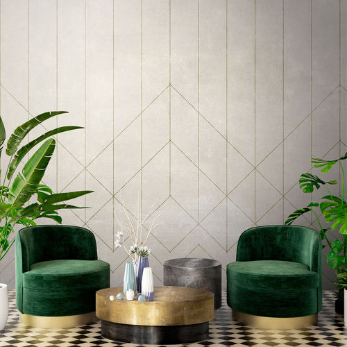 Carta da parati contemporanea - EVA - Tecnografica Italian Wallcoverings - in fibra di cellulosa / in tessuto non tessuto / in fibra di vetro