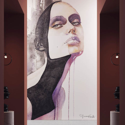 Carta da parati contemporanea - ELENOIRE - Tecnografica Italian Wallcoverings - in fibra di cellulosa / in tessuto non tessuto / in fibra di vetro