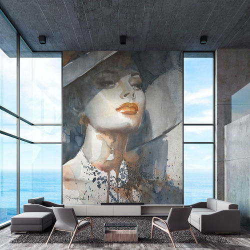Carta da parati contemporanea - SOPHIA - Tecnografica Italian Wallcoverings - in fibra di cellulosa / in tessuto non tessuto / in fibra di vetro