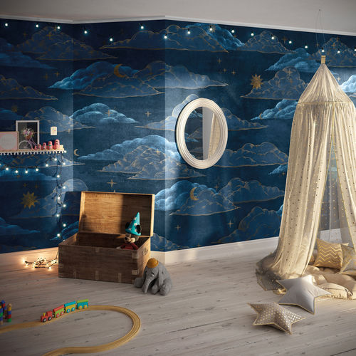 Carta da parati contemporanea - DREAMY - Tecnografica Italian Wallcoverings - in fibra di cellulosa / in tessuto non tessuto / in fibra di vetro