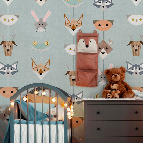 Carta da parati contemporanea - TOTEM - Tecnografica Italian Wallcoverings - in fibra di cellulosa / in tessuto non tessuto / in fibra di vetro
