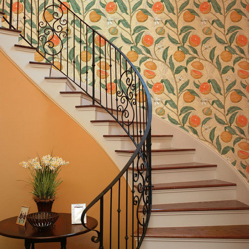 Carta da parati Retro - CITRUS - Tecnografica Italian Wallcoverings - in fibra di cellulosa / in tessuto non tessuto / in fibra di vetro