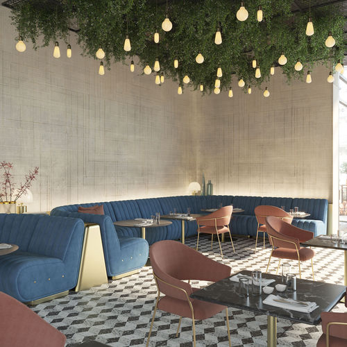 Carta da parati contemporanea - PROSPETTO - Tecnografica Italian Wallcoverings - in fibra di cellulosa / in tessuto non tessuto / in fibra di vetro