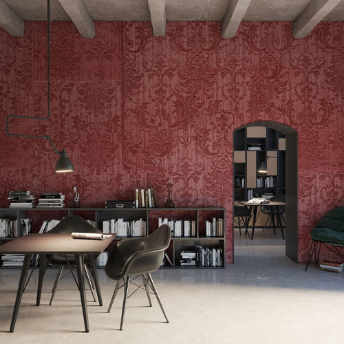 Carta da parati classica - KING'S ROOM - Tecnografica Italian Wallcoverings - in fibra di cellulosa / in tessuto non tessuto / in fibra di vetro