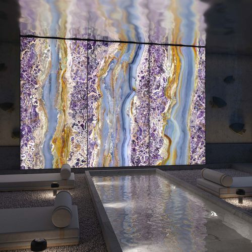 Pannello decorativo per soffitto - INDIGO - Tecnografica Italian Wallcoverings - per interni / da parete / di rivestimento