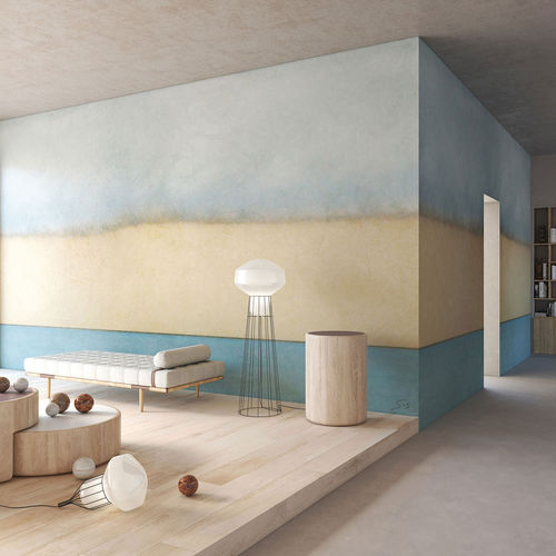 Carta da parati contemporanea - AQUARELLE - Tecnografica Italian Wallcoverings - in fibra di cellulosa / in tessuto non tessuto / in fibra di vetro