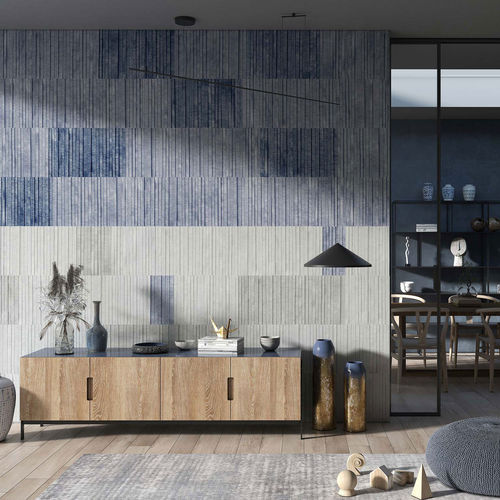 Carta da parati orientale - WASHI - Tecnografica Italian Wallcoverings - in fibra di cellulosa / in tessuto non tessuto / in fibra di vetro
