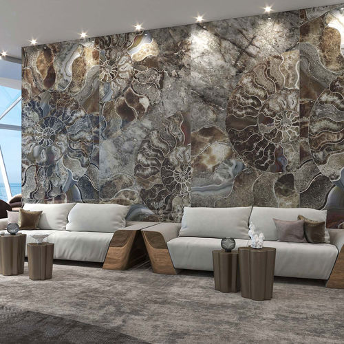 Pannello decorativo di rivestimento - SHELL - Tecnografica Italian Wallcoverings - da parete / per interni / per illuminazione