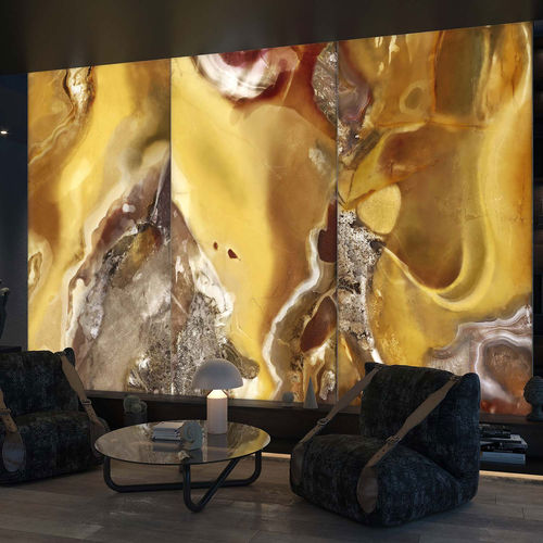 Pannello decorativo di rivestimento - MOKAITE - Tecnografica Italian Wallcoverings - da parete / per interni / per illuminazione