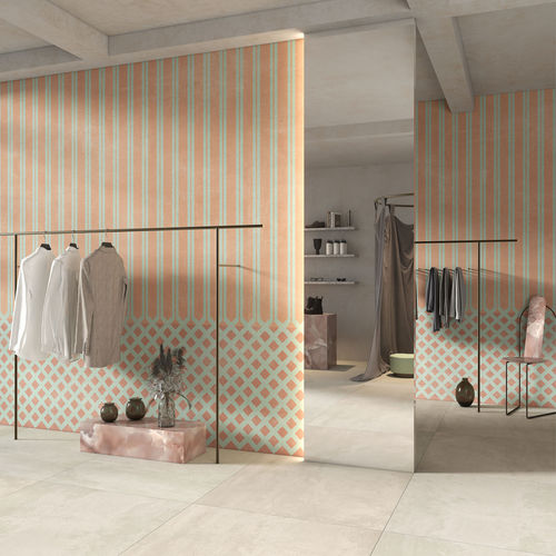 Carta da parati contemporanea - OSCAR - Tecnografica Italian Wallcoverings - in fibra di cellulosa / in tessuto non tessuto / in fibra di vetro