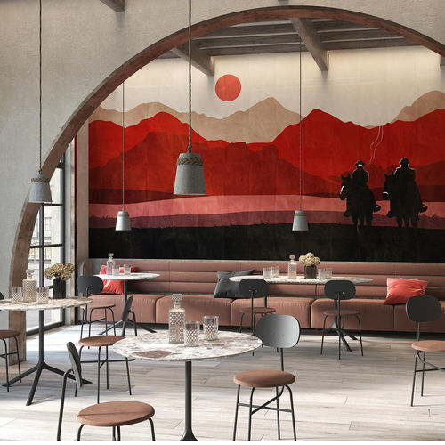 Carta da parati contemporanea - FREEMAN - Tecnografica Italian Wallcoverings - in tessuto non tessuto / in fibra di vetro / in vinile