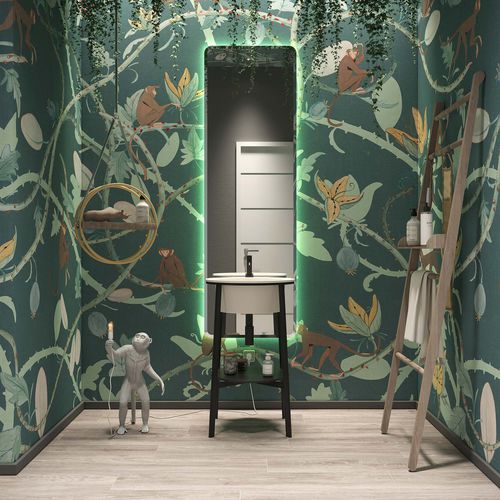 Carta da parati contemporanea - ALAN - Tecnografica Italian Wallcoverings - in fibra di cellulosa / in tessuto non tessuto / in fibra di vetro