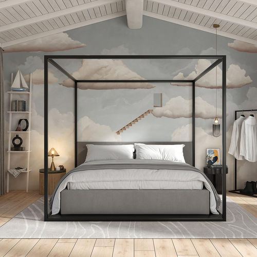 Carta da parati contemporanea - TRUMAN - Tecnografica Italian Wallcoverings - in fibra di cellulosa / in tessuto non tessuto / in fibra di vetro