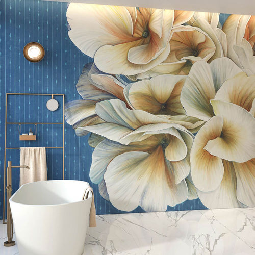 Carta da parati contemporanea - SPRINGTIME - Tecnografica Italian Wallcoverings - in fibra di cellulosa / in tessuto non tessuto / in fibra di vetro