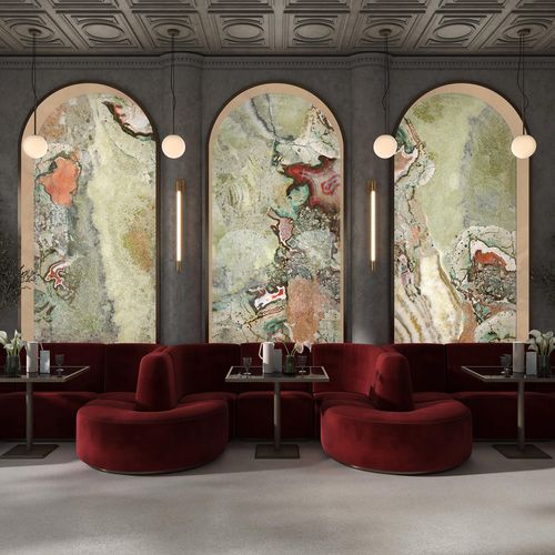 Pannello decorativo di rivestimento - PATCHOULI - Tecnografica Italian Wallcoverings - da parete / per interni / per illuminazione