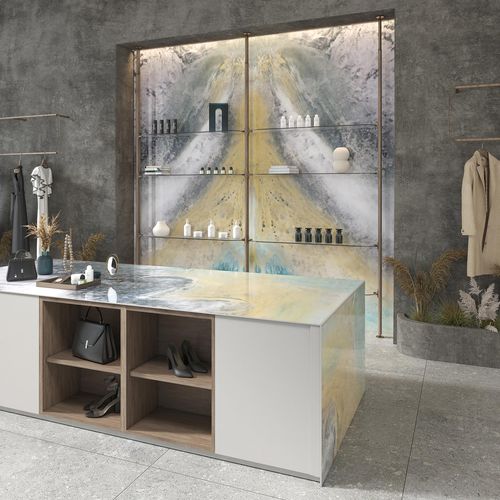 Pannello decorativo di rivestimento - USHUAIA - Tecnografica Italian Wallcoverings - per arredamento / da parete / per interni