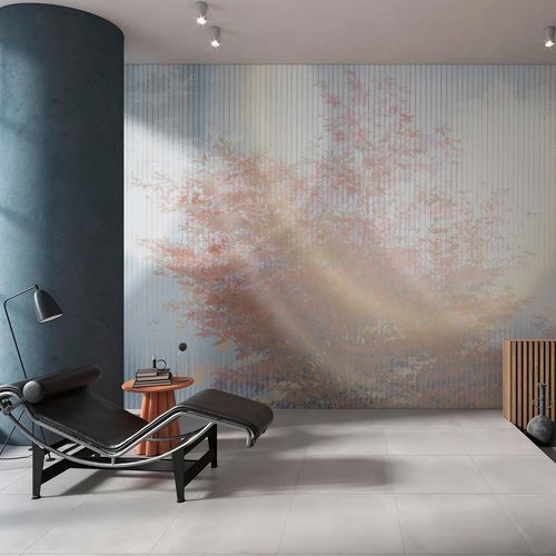 Carta da parati orientale - KAIRAKU - Tecnografica Italian Wallcoverings - in fibra di cellulosa / in tessuto non tessuto / in fibra di vetro