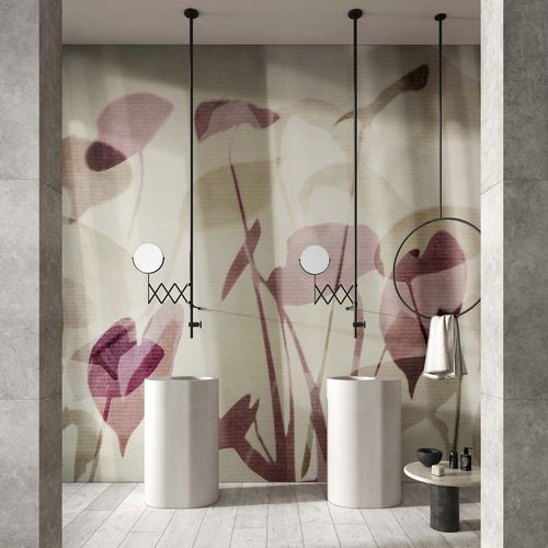 Carta da parati contemporanea - NETA - Tecnografica Italian Wallcoverings - in fibra di cellulosa / in tessuto non tessuto / in fibra di vetro