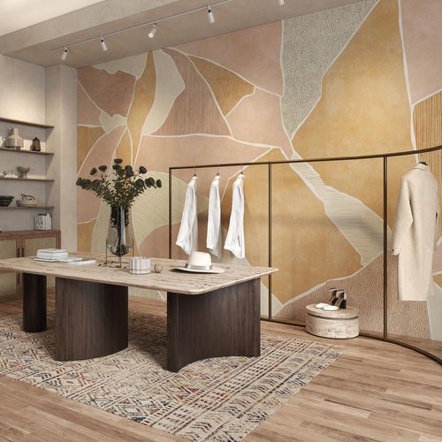 Carta da parati etnica - TATOR - Tecnografica Italian Wallcoverings - in fibra di cellulosa / in tessuto non tessuto / in fibra di vetro