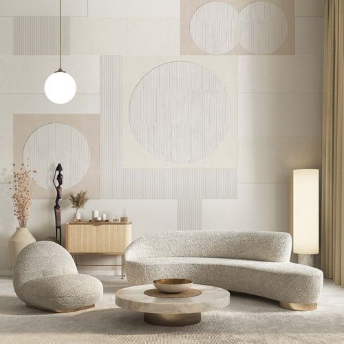 Carta da parati contemporanea - SAFI - Tecnografica Italian Wallcoverings - in fibra di cellulosa / in tessuto non tessuto / in fibra di vetro
