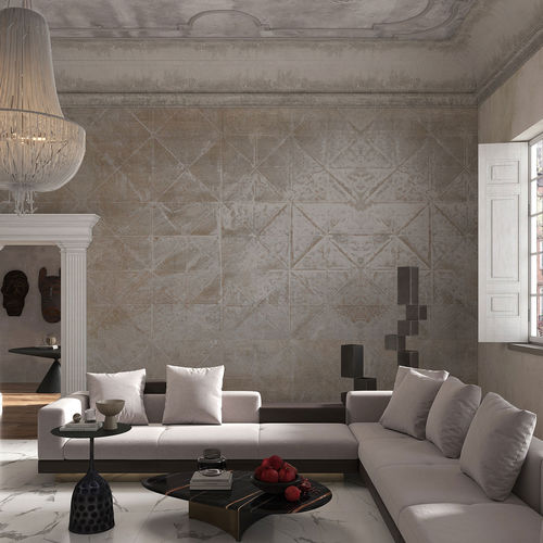 Carta da parati in stile industriale - KALIMBA - Tecnografica Italian Wallcoverings - in fibra di cellulosa / in tessuto non tessuto / in fibra di vetro