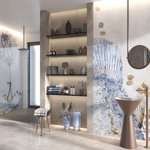 Pannello decorativo di rivestimento - LIFE ON EARTH - Tecnografica Italian Wallcoverings - da parete / per interni / per illuminazione